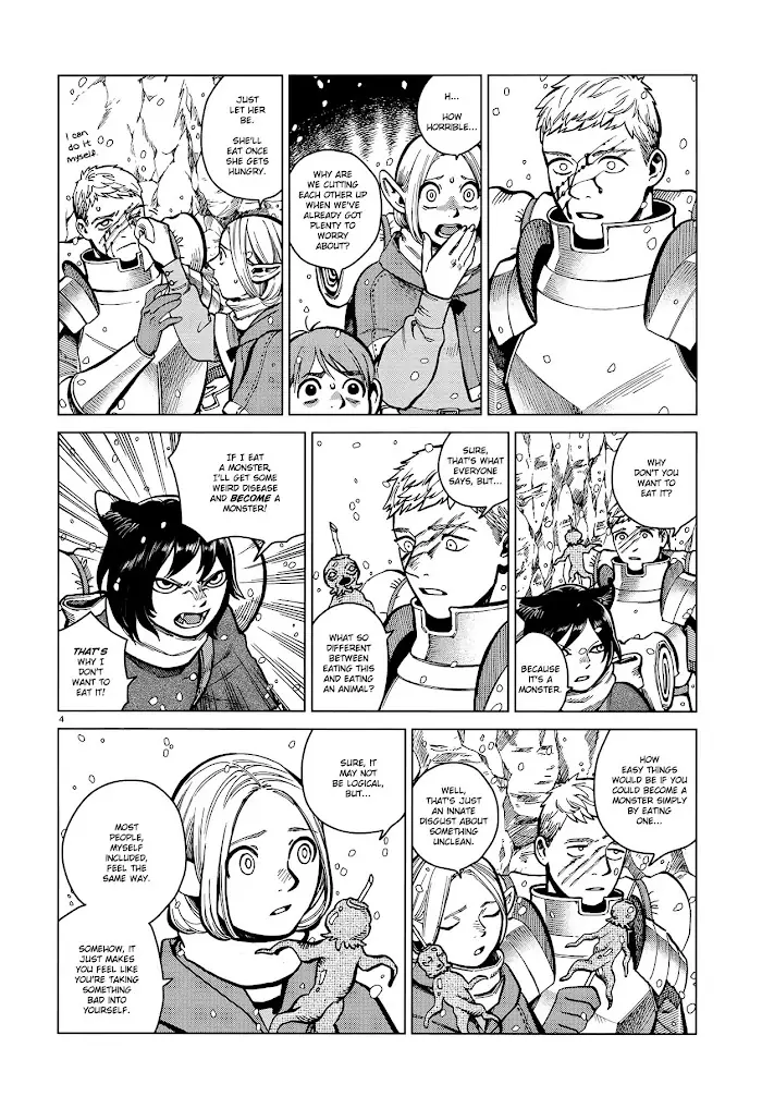 Delicious in Dungeon Chapter 44 image 04_optimized
